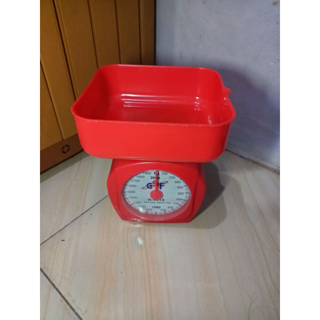 Timbang Dapur Manual / Timbangan Serbaguna kapasitas 2kg (second)