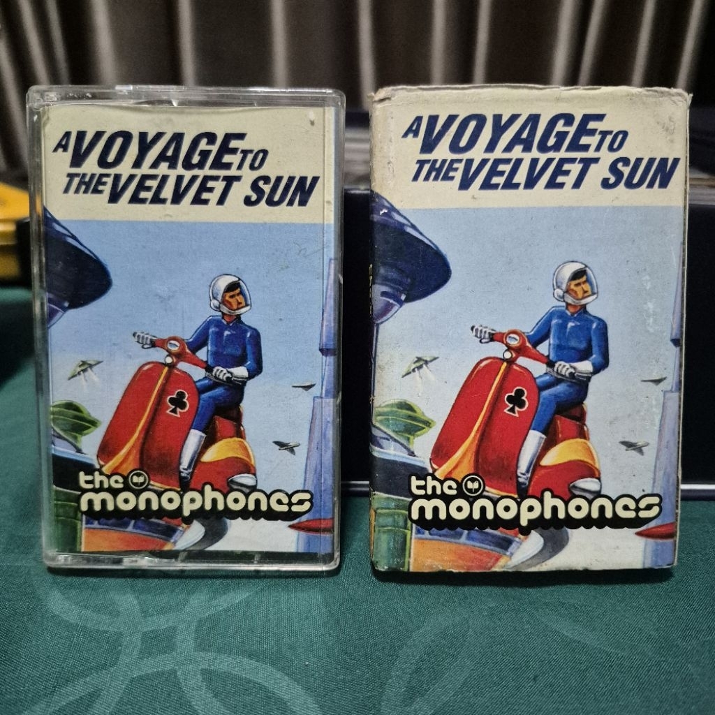 kaset pita the monophones a voyage to the velvet sun
