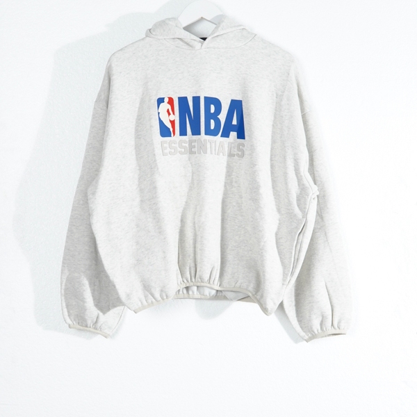 Hoodie ESSEN NBA LIGHT HEATHER HOODIE 100% ORIGINAL
