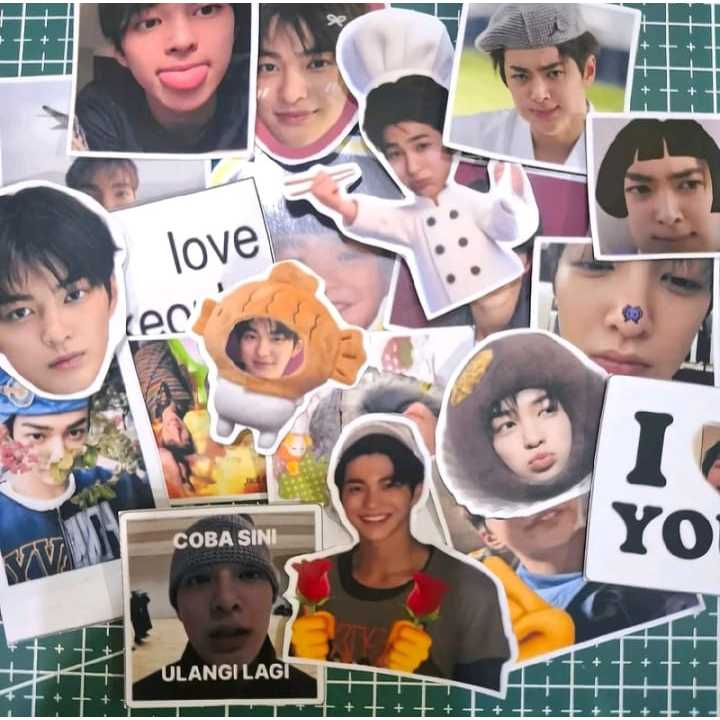 STICKER PACK KEONHO ISI 20 PCS || KEONHO, CORTIS
