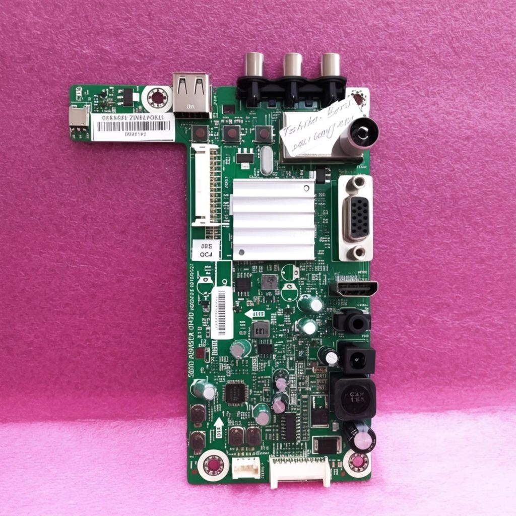MB MAINBOARD MOTHERBOARD TV TOSHIBA 24L1600VJ 24L2600VJ 24L1600