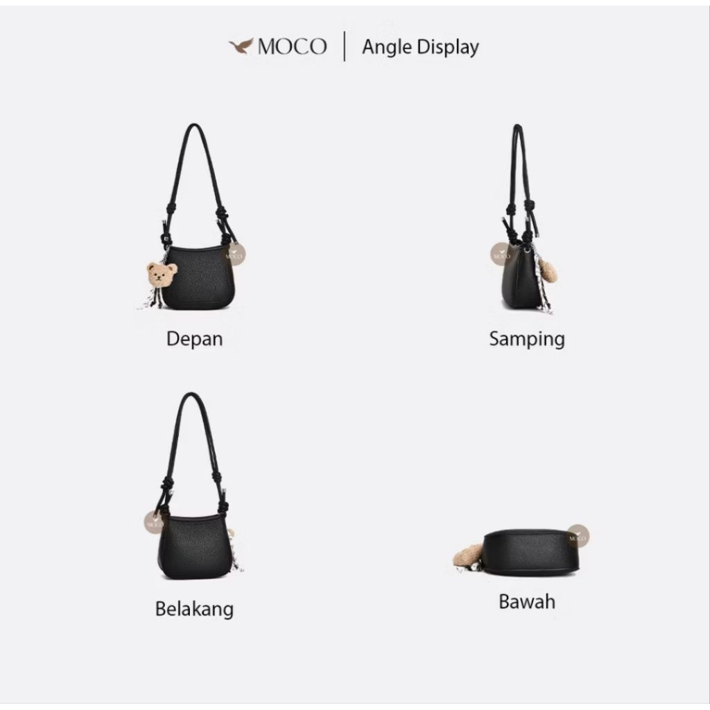 PRELOVED | SEKALI PAKE - Tas Selempang MOCO