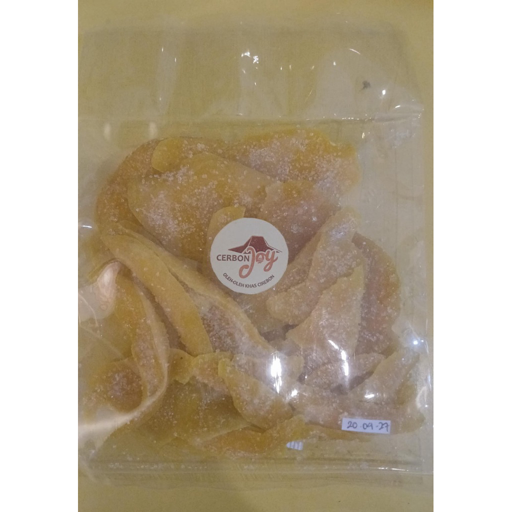 manisan mangga cirebon enak manisan mangga kering cirebon oleh oleh cirebon premium enak murah