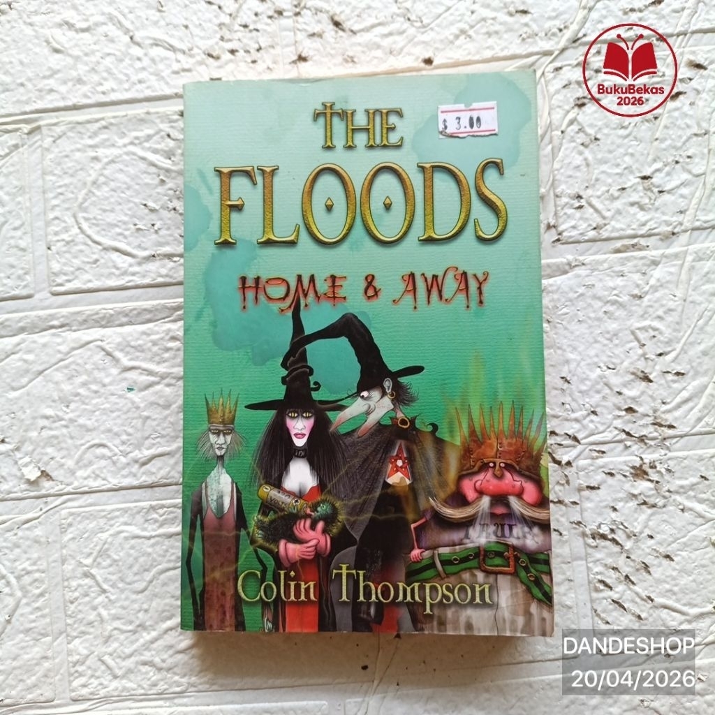 The Floods Home & Away by Colin Thompson - Novel anak BAHASA INGGRIS Bekas Preloved