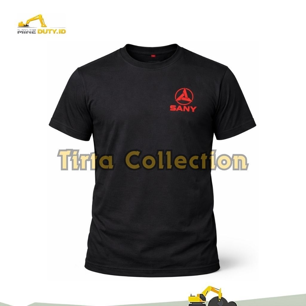 KAOS SANY - SABLON ALAT BERAT