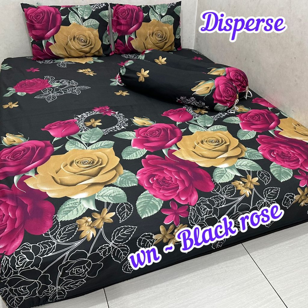 SPREI HOMEMADE SEPRAI MOTIF BUNGA BUNGA MOTIF DEWASA SUPER HALUS BISA COD
