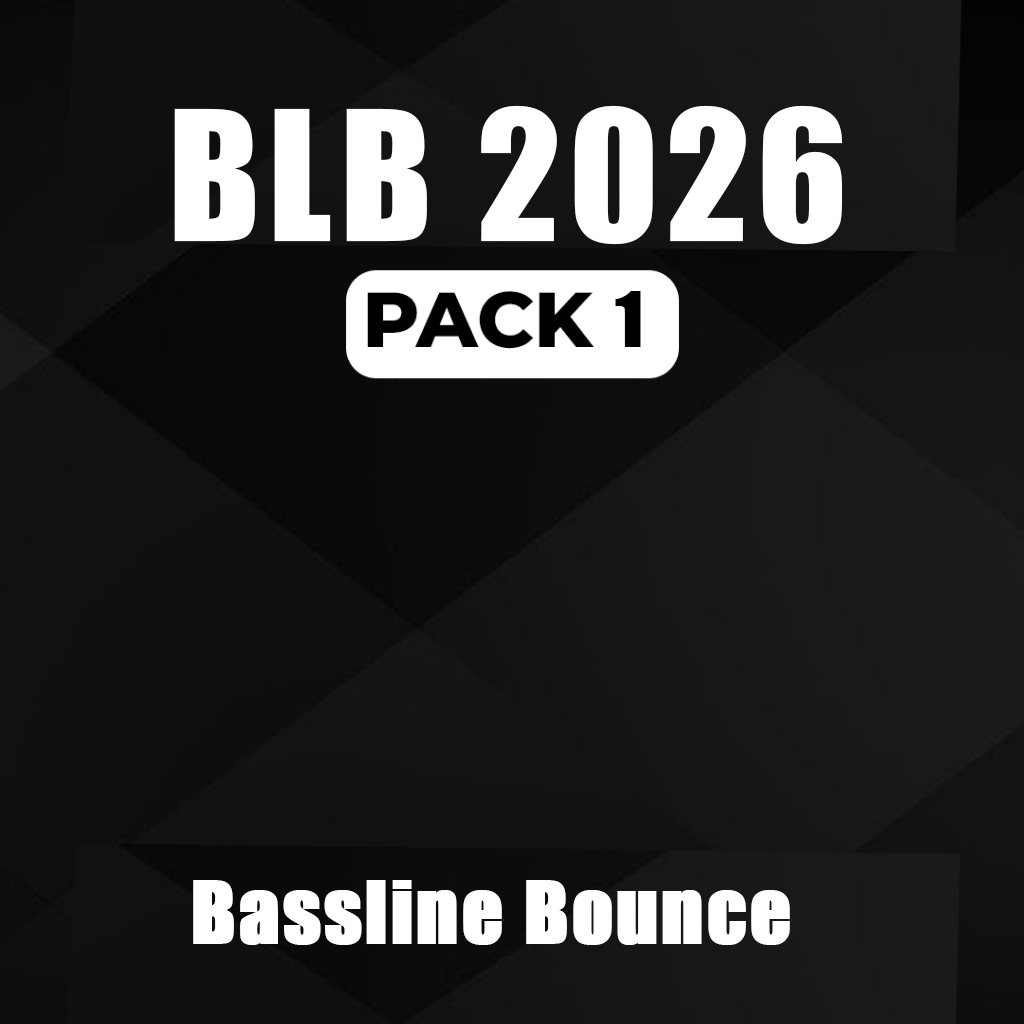 BLB 2026 PACK 1 [ Bassline Bounce ]
