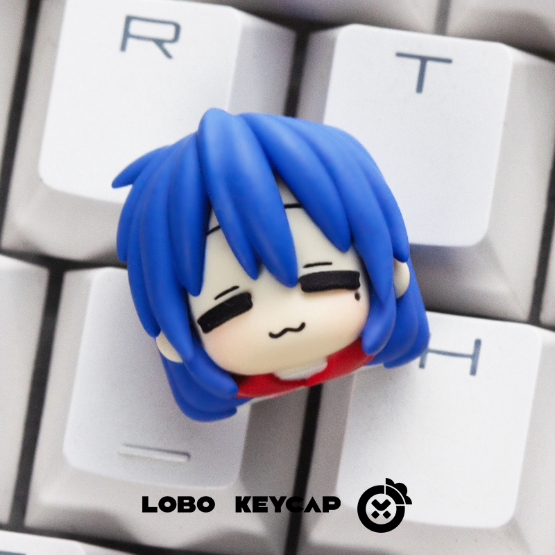 Lucky Star Izumi Konata Lobo Artisan Keycap for Mechanical Keyboard