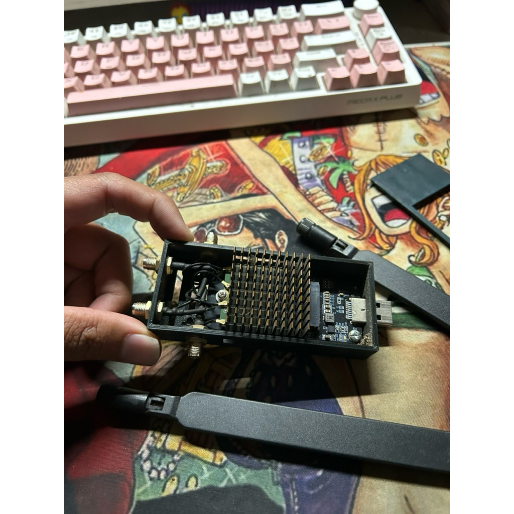Modem Rakitan DELL DW5821e