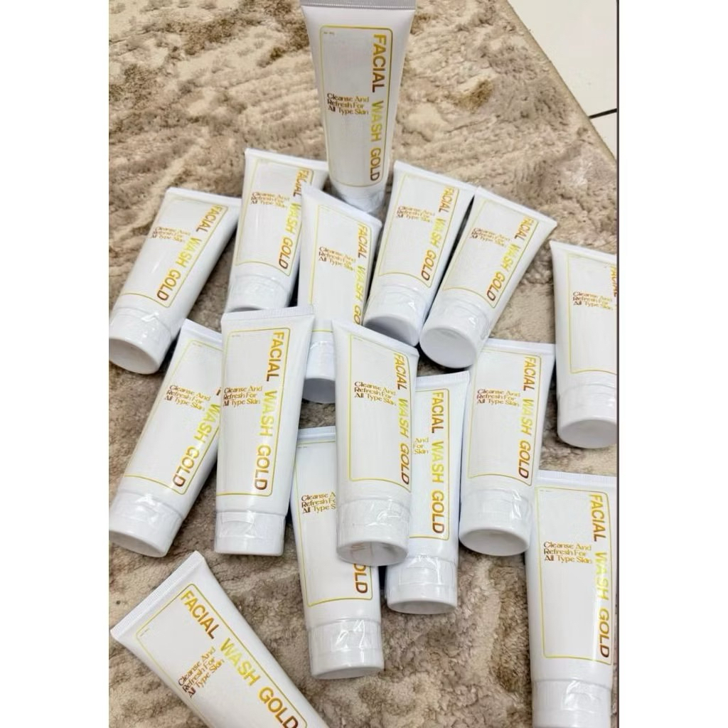 FACIAL WASH GOLD CMG BY ICUT SKINCARE