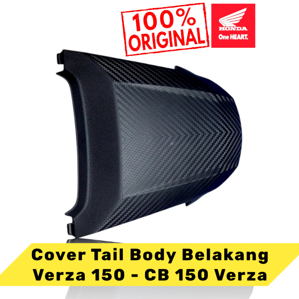 77230-K18-960ZA Cover Tail Body Belakang Cowl Tengah Belakang (Cowl RR Center) Verza 150 - CB 150 Ve