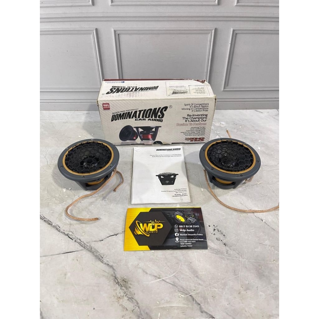 speaker fullrang domination esf51 SQ lovers