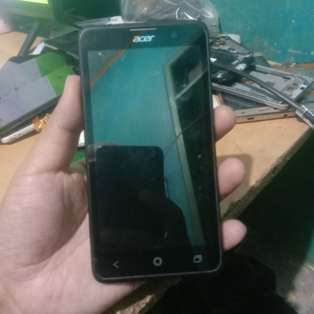 lcd touchscreen acer liquid z520