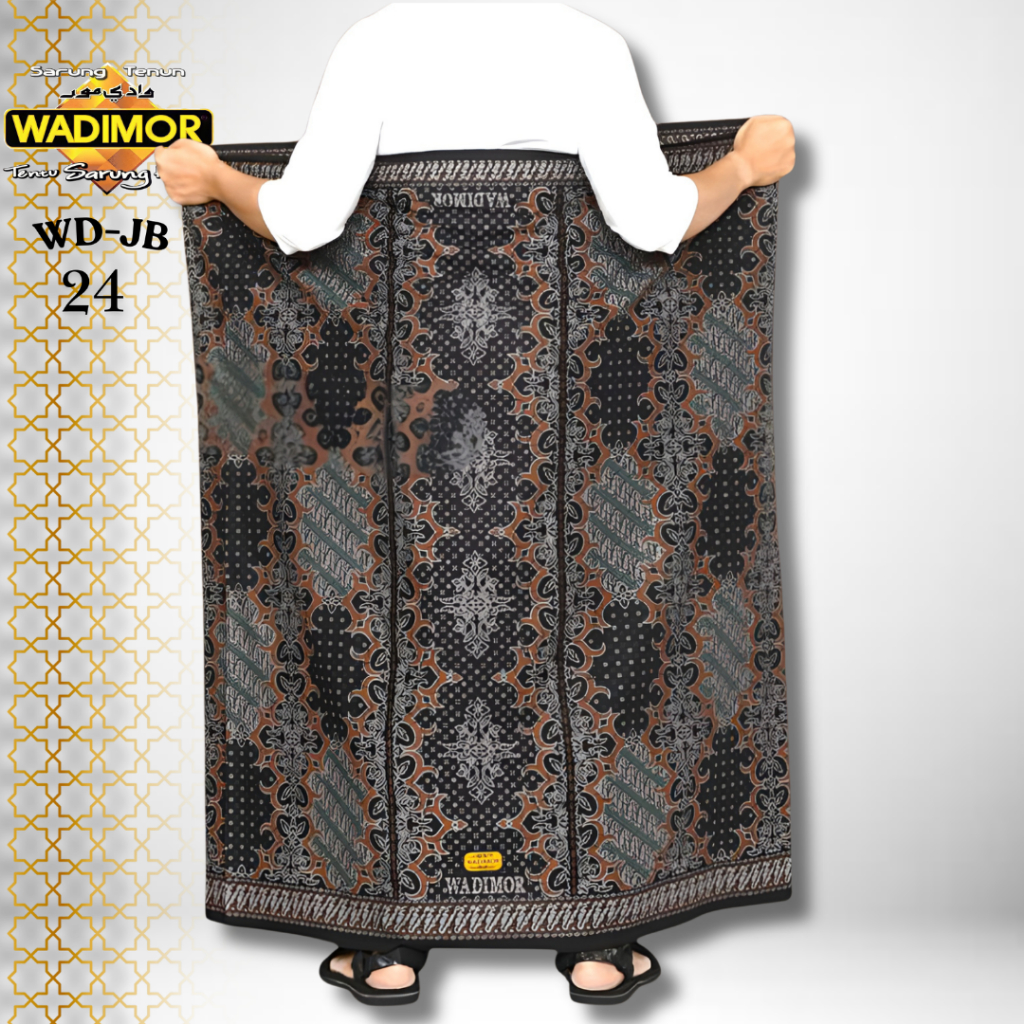 Sarung Wadimor Batik Jawa Premium Original | Model Terbaru Elegan Pria