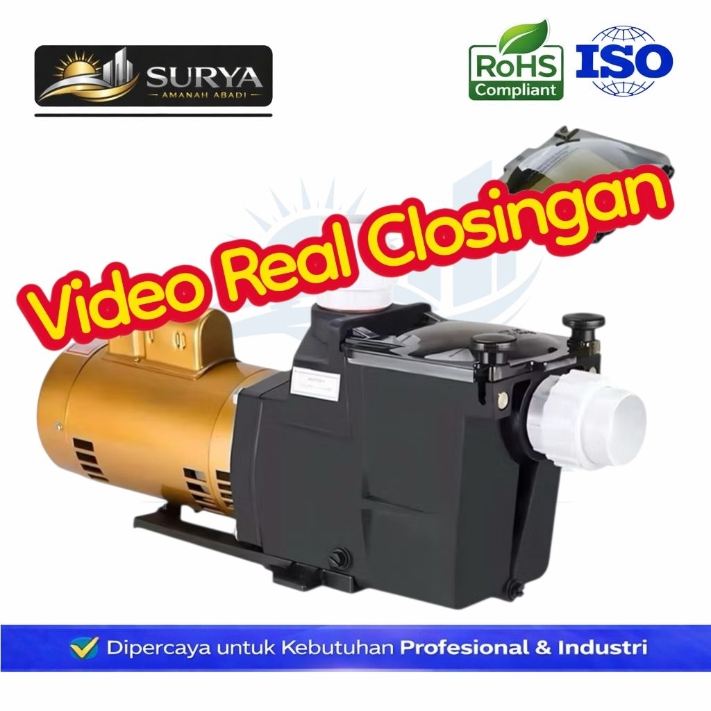 SAA - POMPA HAYWARD 2HP 2HP SUPER PUMP SP1005 HAYWARD SUPER PUMP 2HP