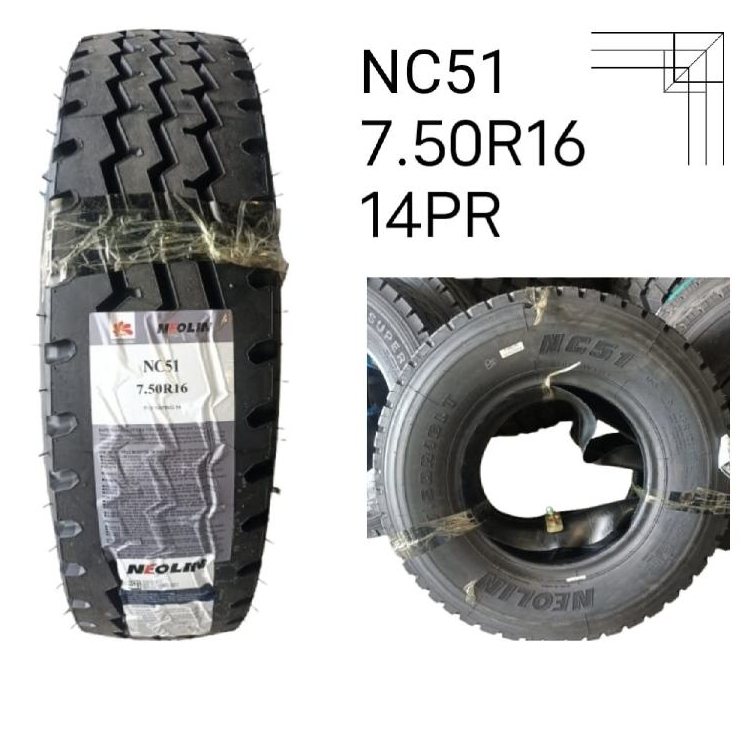 Ban Truk Neolin 750 16 R16 NC51 7.50-16 SET Tahun Baru Jaminan Termurah