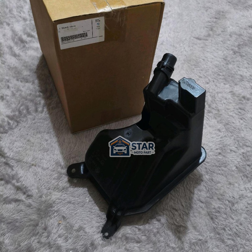 TABUNG AIR RADIATOR BMW E84 X1 E90 RESERVOIR TANDON AIR ORIGINAL EXPANSION TANK E90 E84 X1