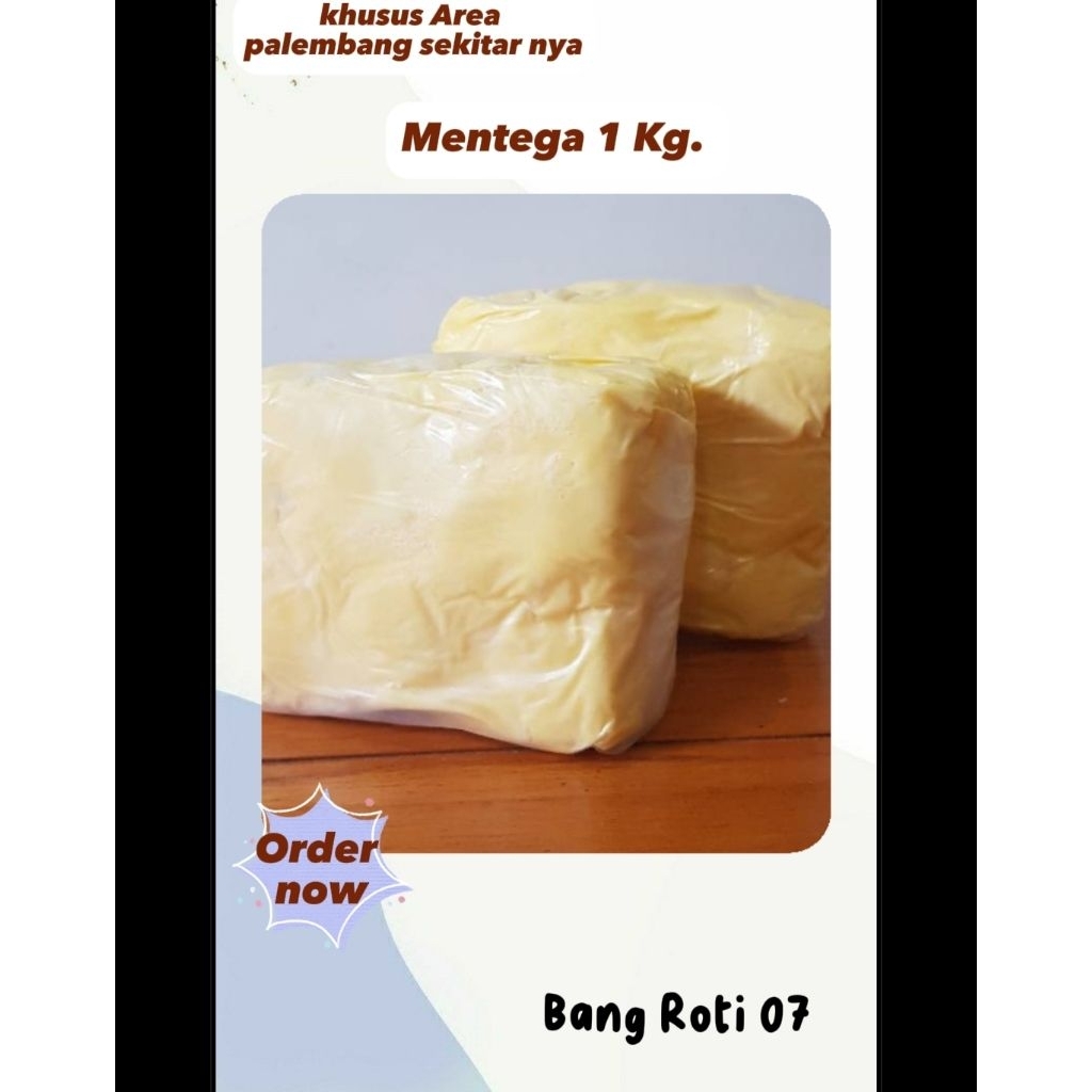 MENTEGA KILOAN | Mentega 1 Kg.