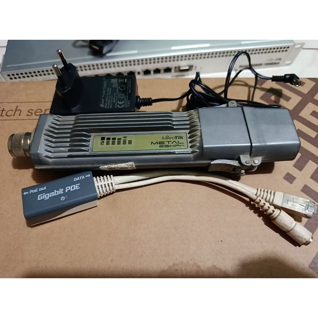 Mikrotik Metal 2SHPn Bekas Normal