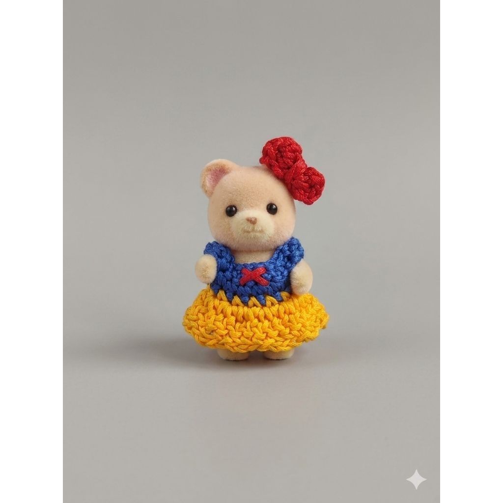 sylvanian baby accessories//baju sylvanian baby