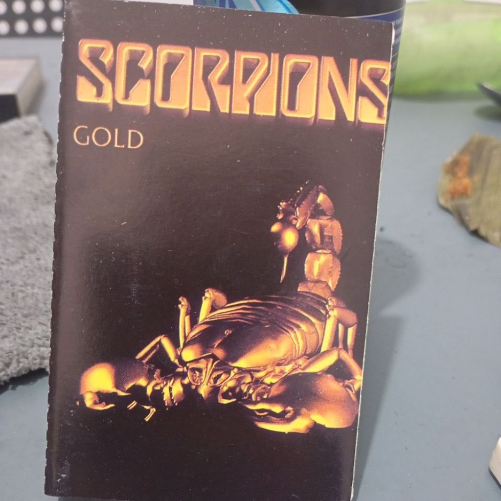 kaset scorpions gold import