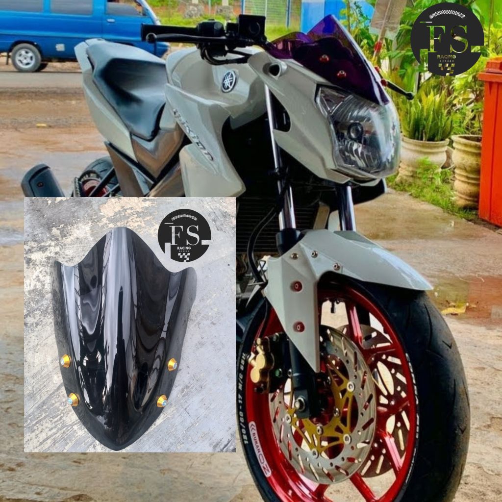 VISOR VIXION NEW VISOR VIXION NVL TAHUN 2013 - 2015 PLUS BAUT VARIASI