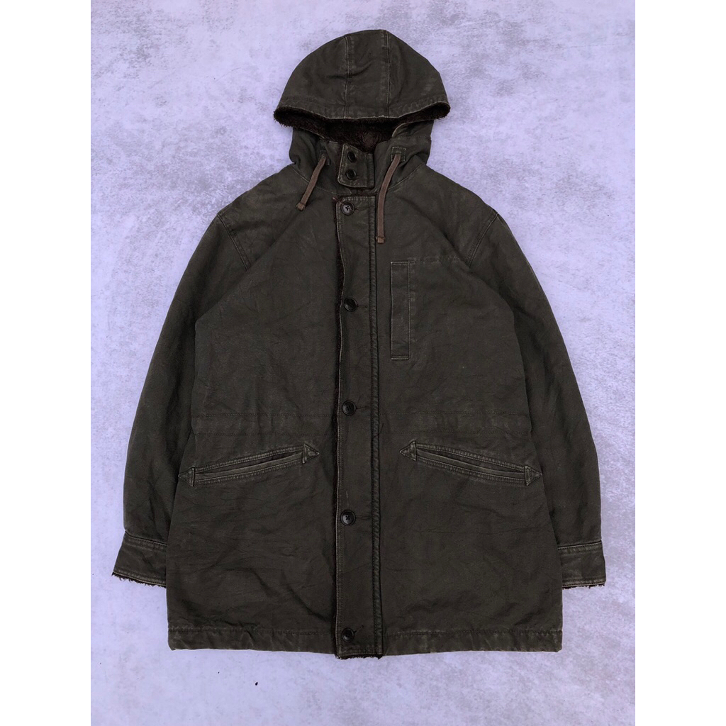 Uniqlo Fleece Parkas