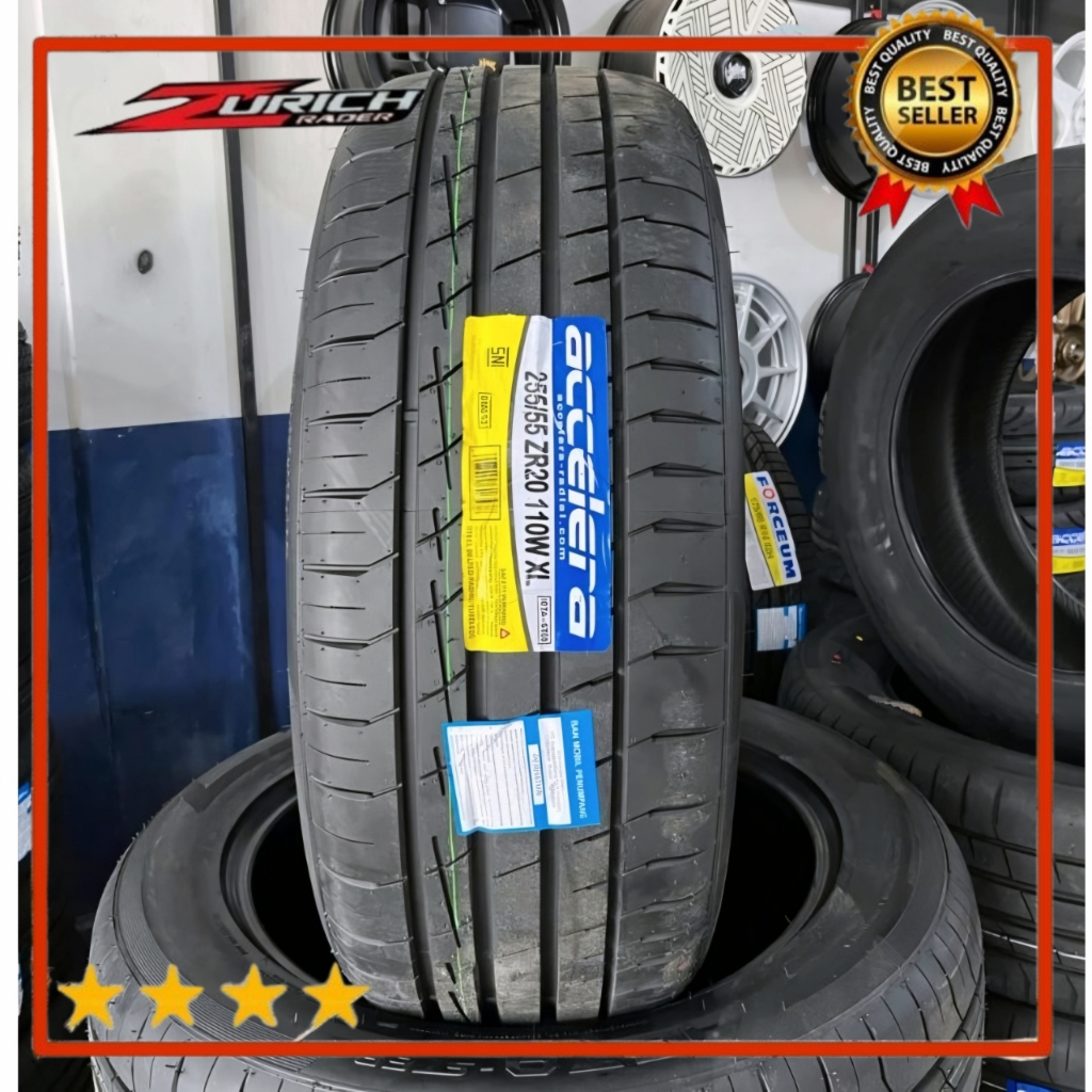 Ban Mobil 255 55 R20 Merek Accelera Iota St68 Ukuran 255/55 R20 Tubles