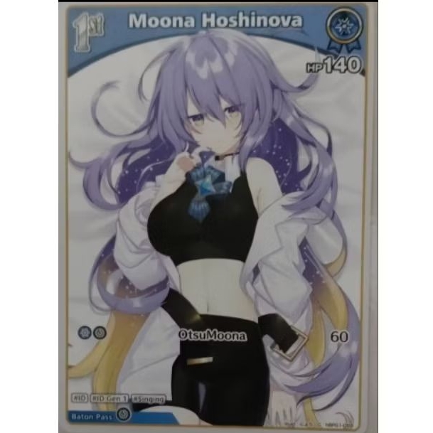 Hololive OCG Card Game