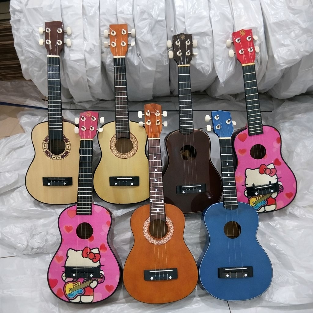 UKULELE KENTRUNG SENAR 4 BAGUS