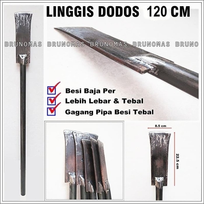 LINGGIS PER / DODOS PER / LINGGIS BAJA DODOS