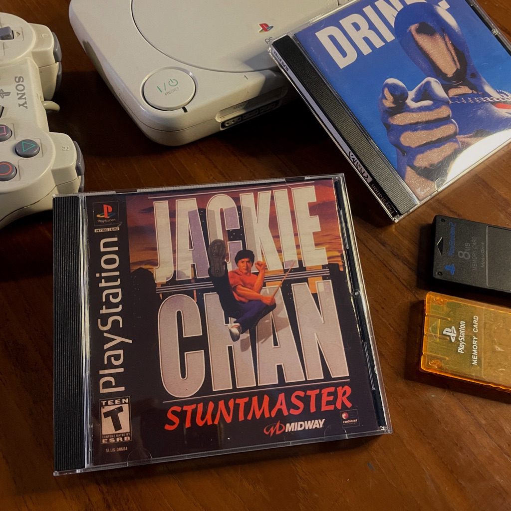 CD Game PlayStation 1 / CD Game PS 1 / Kaset PS 1 (Baru)