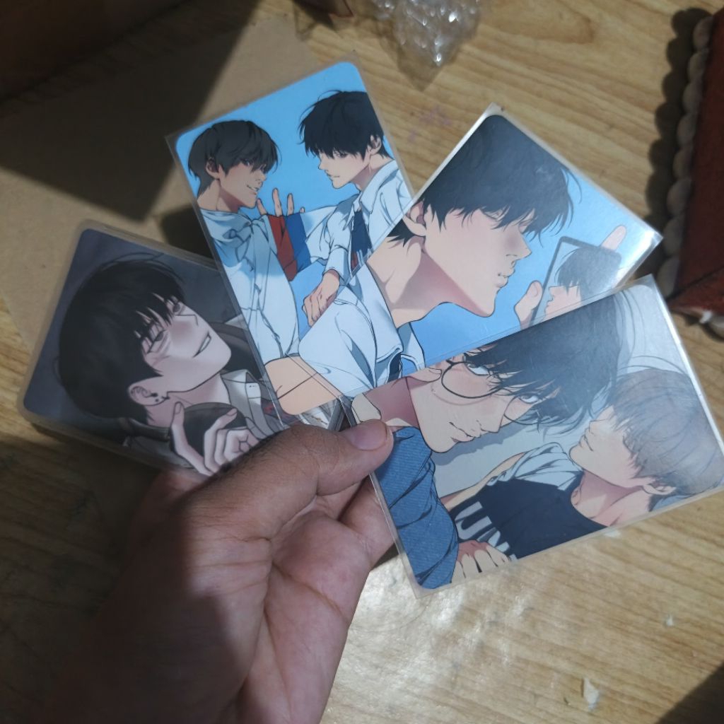 bl manhwa photocard std litc