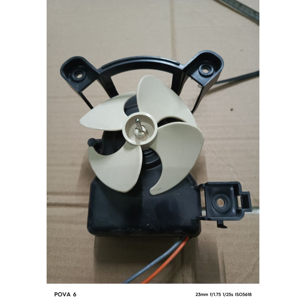 fan kipas kulkas sharp 2 pintu original barang baru