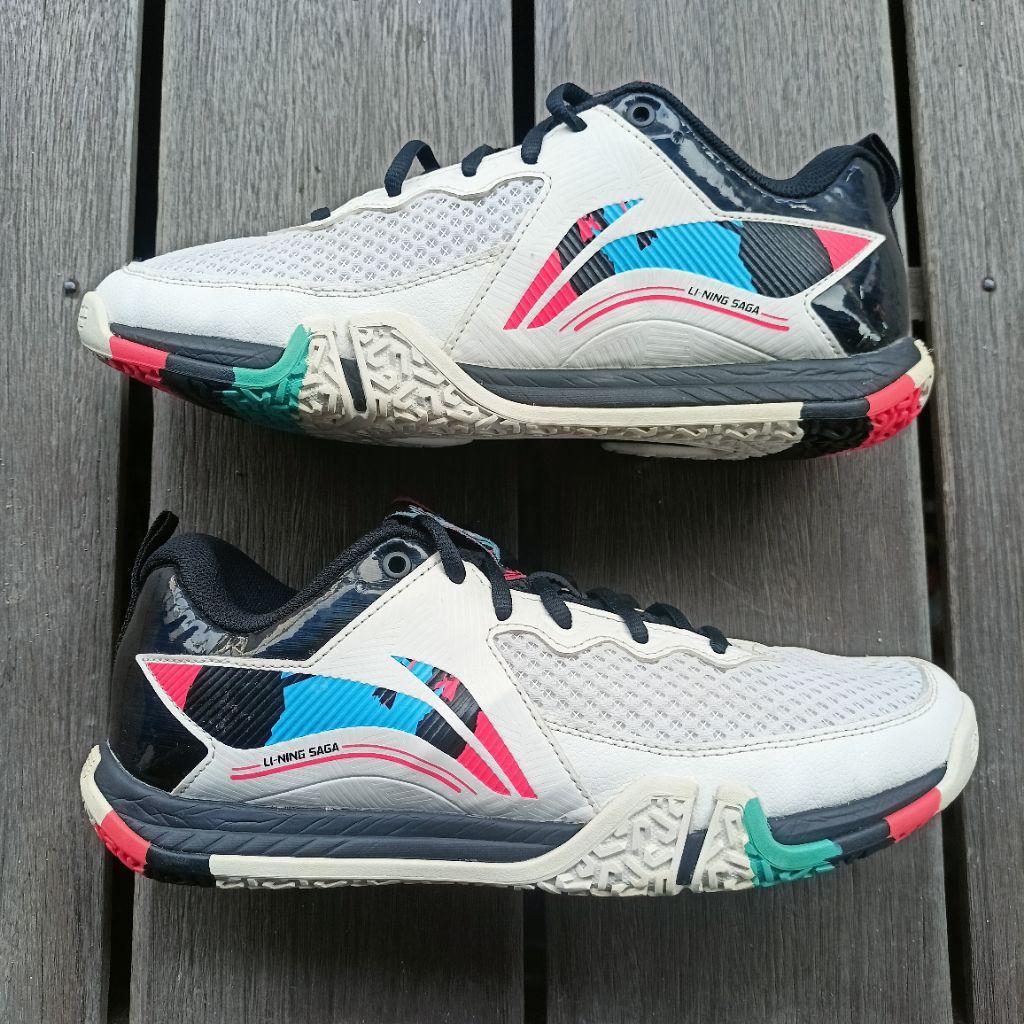 Sepatu Badminton Lining Saga (Second)