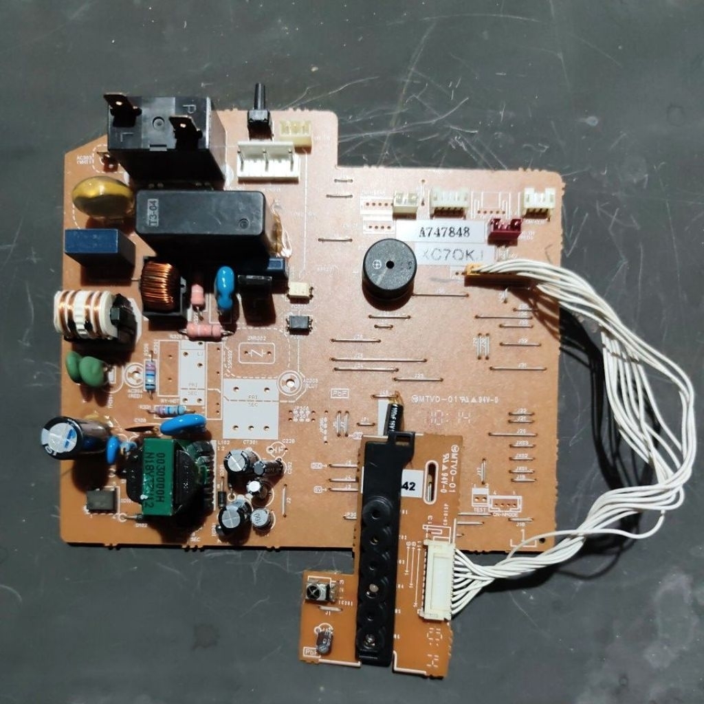 Modul Pcb ac panasonic original A747848 ac panasonic XC5,7,9,12QKJ 12PIN