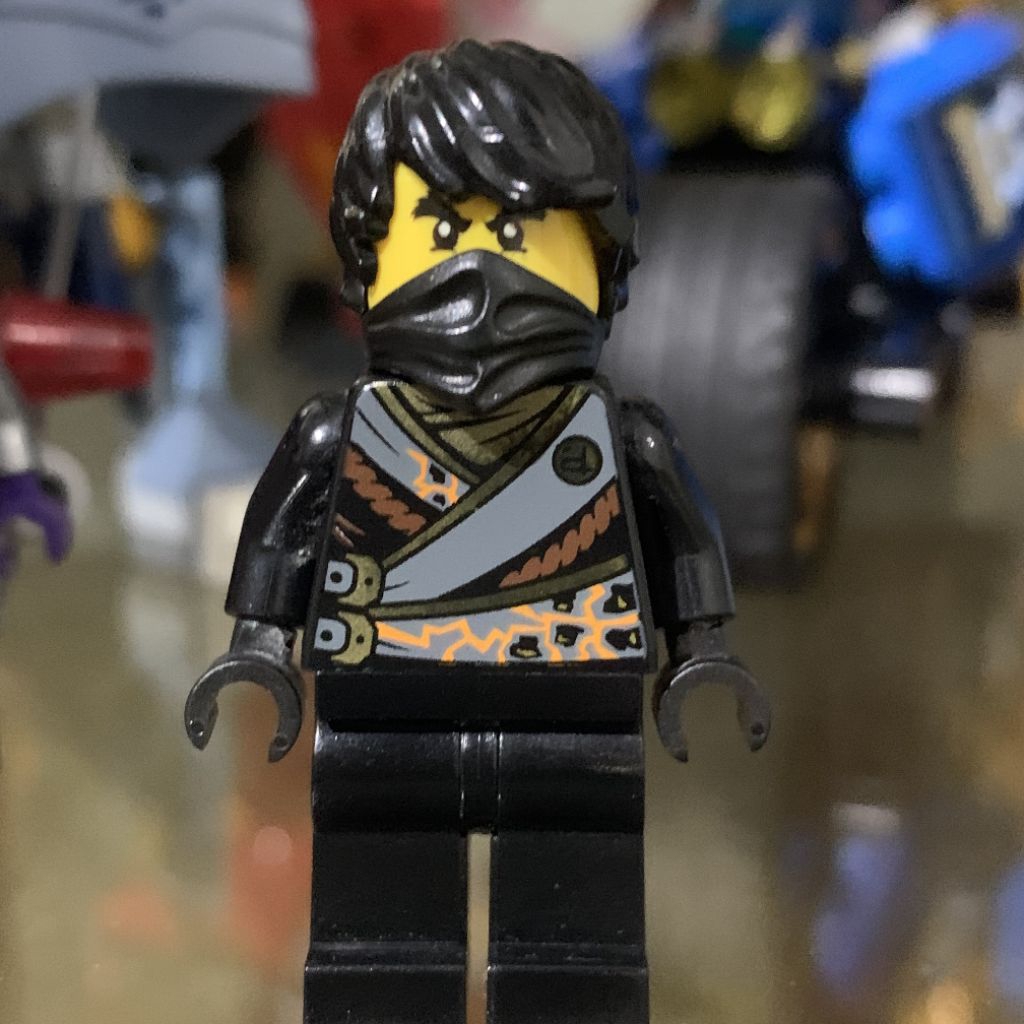 lego ninjago cole rebooted s3