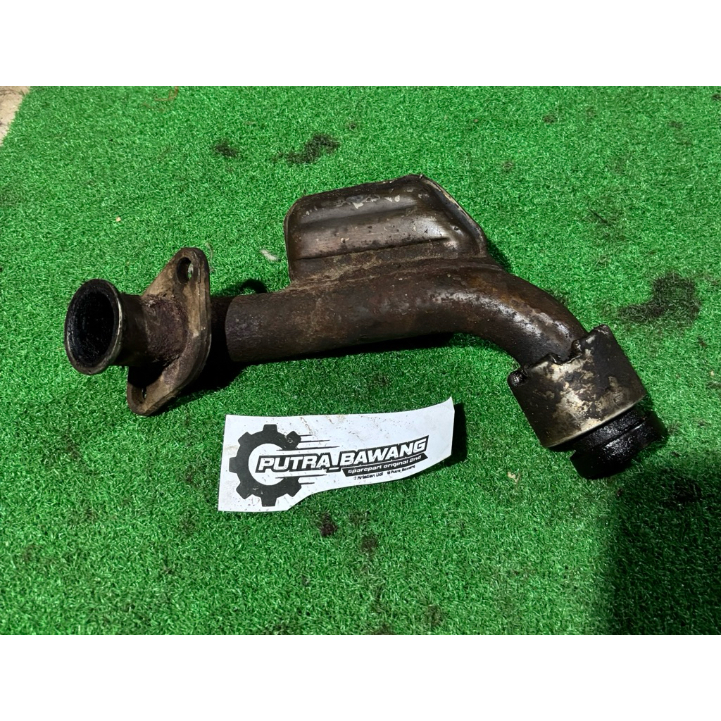 Leher Knalpot Original Suzuki Rc 80 Rc 100 Bravo