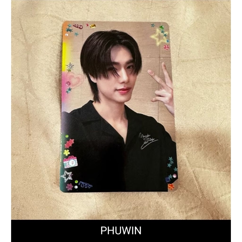 OFFICIAL SHARING PHOTOCARD HEART SHOT FANIVAL GMMTV 2026