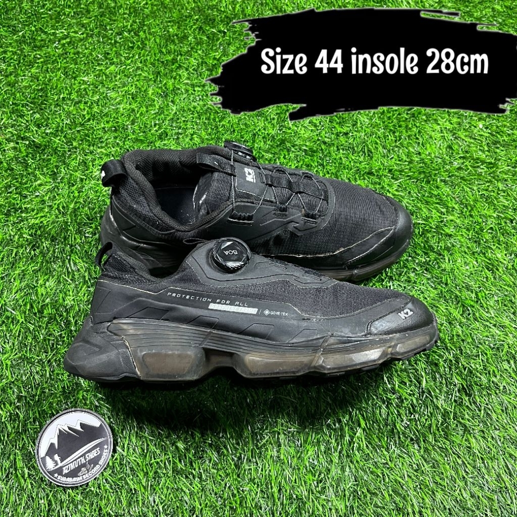 Sepatu Outdoor Gunung Hiking K2 Size 44