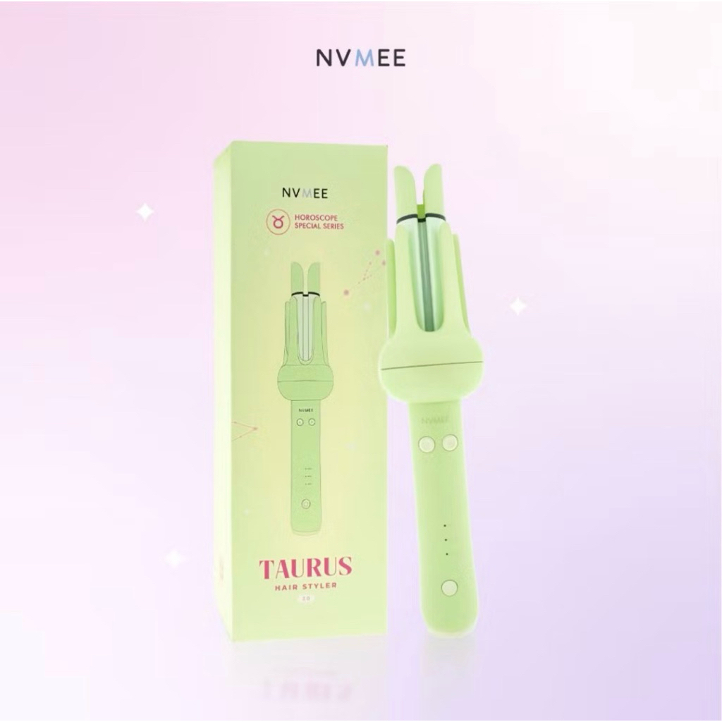 nvmee catokan keriting rambut taurus