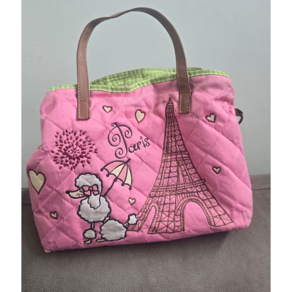 Preloved Tote Bag Webe - Tas Webe - Tas Selempang Wanita - Tas Perempuan