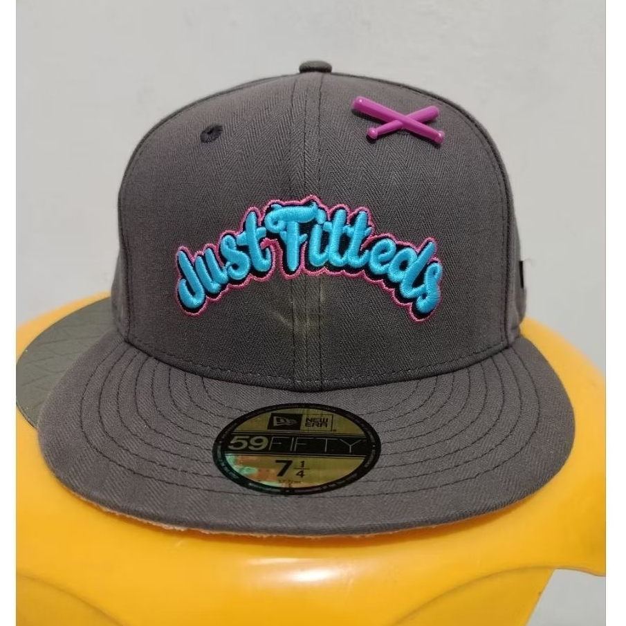 JUSTFITTEDS x NEW ERA 59FIFTY 7 1/4