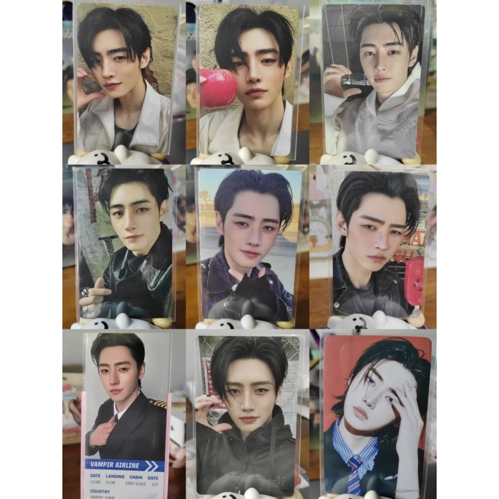 PHOTOCARD/PC OFFICIAL ENHYPEN SUNGHOON HEESEUNG JAKE JAY JUNGWON SUNOO NI-KI YZY YIZHIYU MELET HOON 