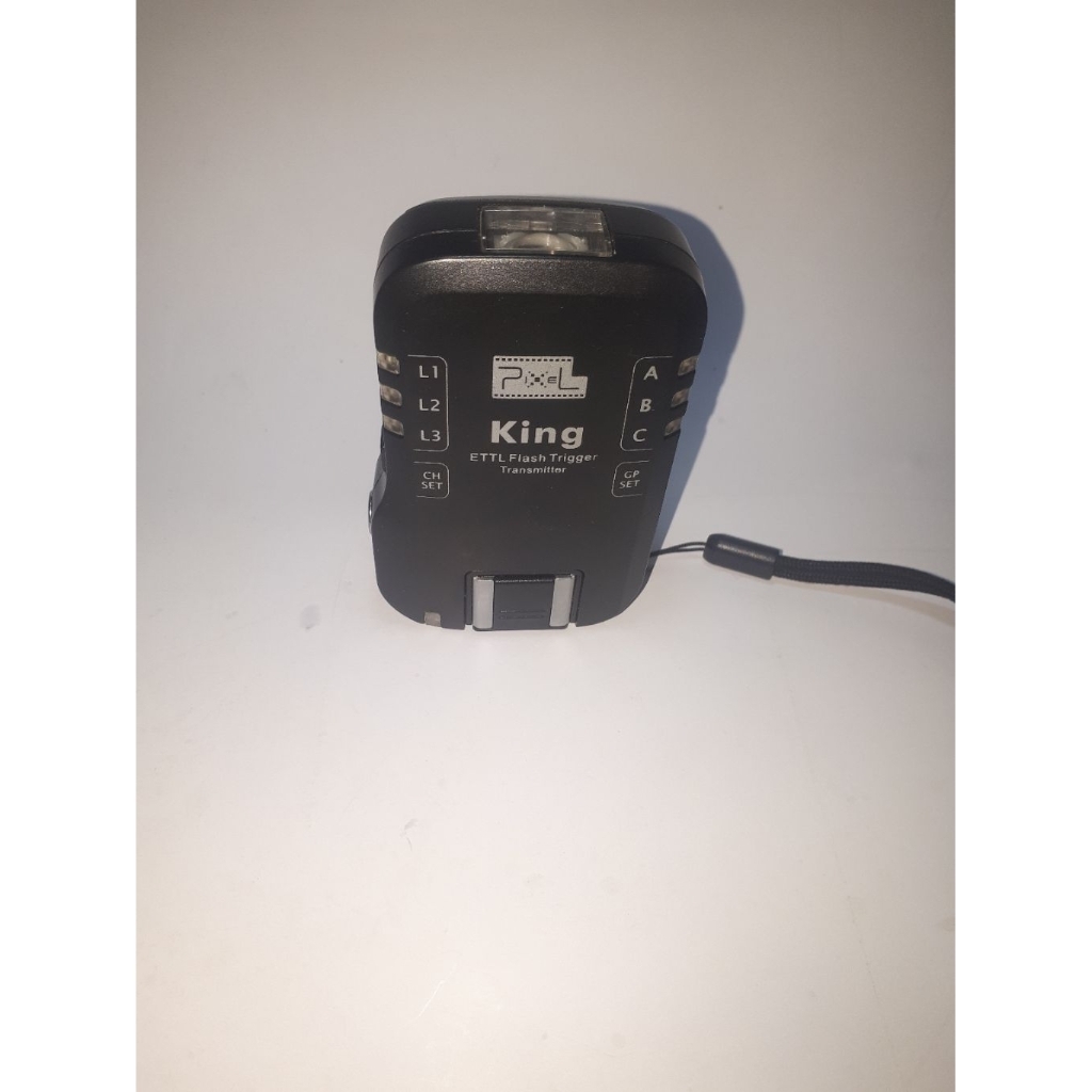 Pixel King ETTL Flash Trigger Transmitter for canon