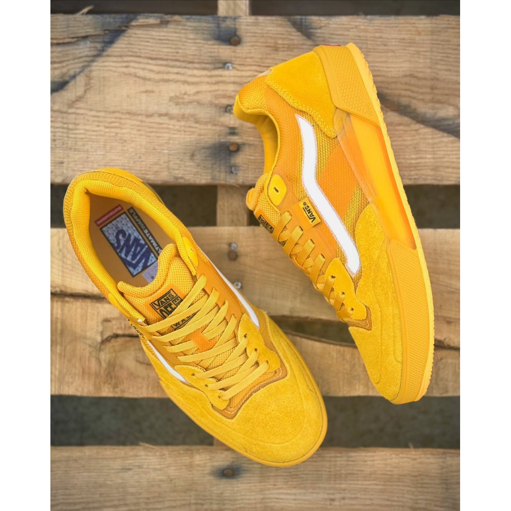 VANS SKATE AVE 2.0 PRO ‘ Gold White. The Limited Edition
