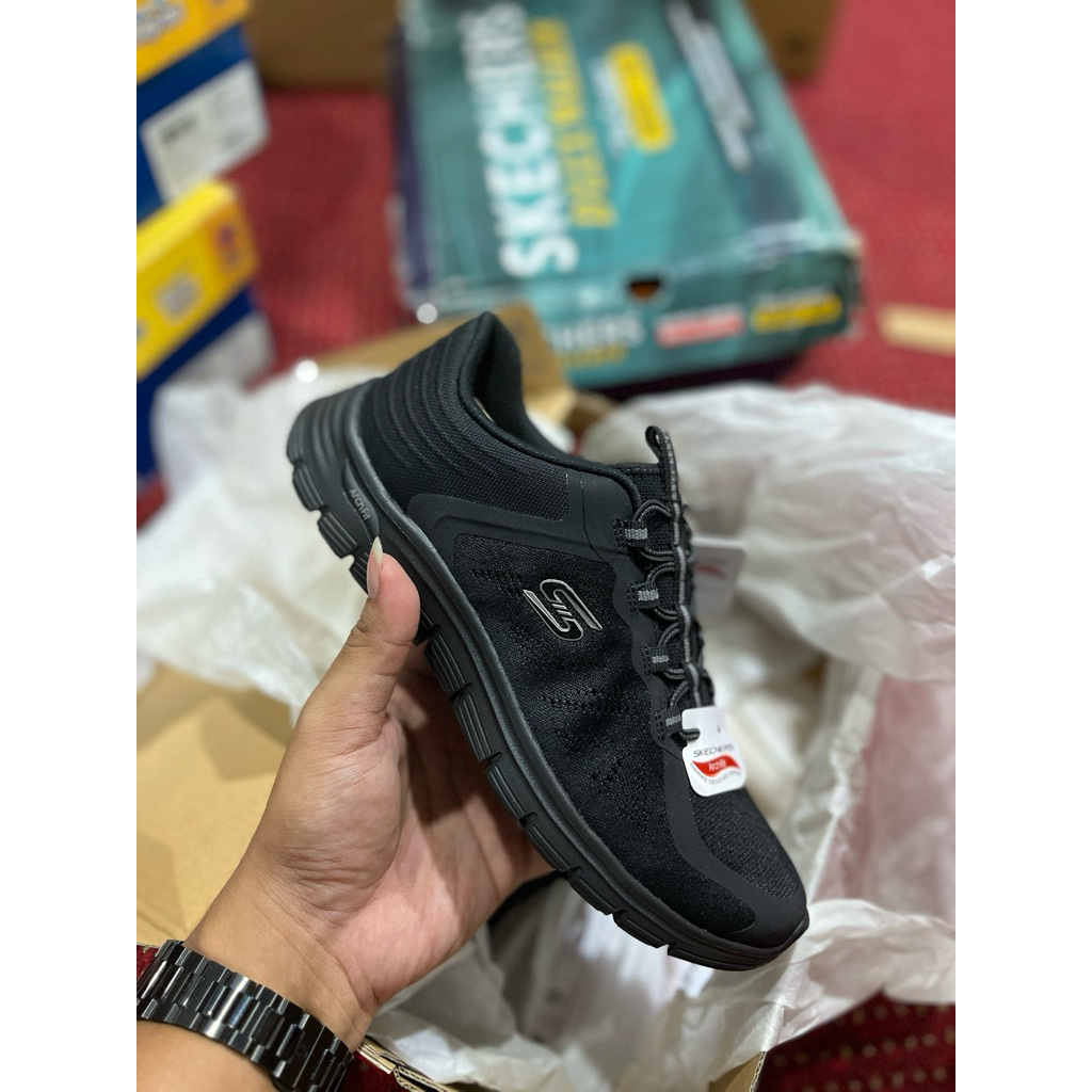 Skechers Arch Fit Vista Wish Women Black
