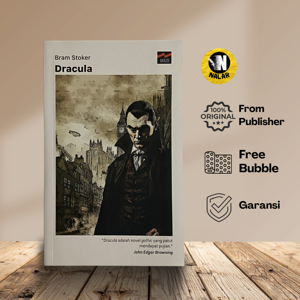 Buku Dracula - Bram Stoker - Narasi