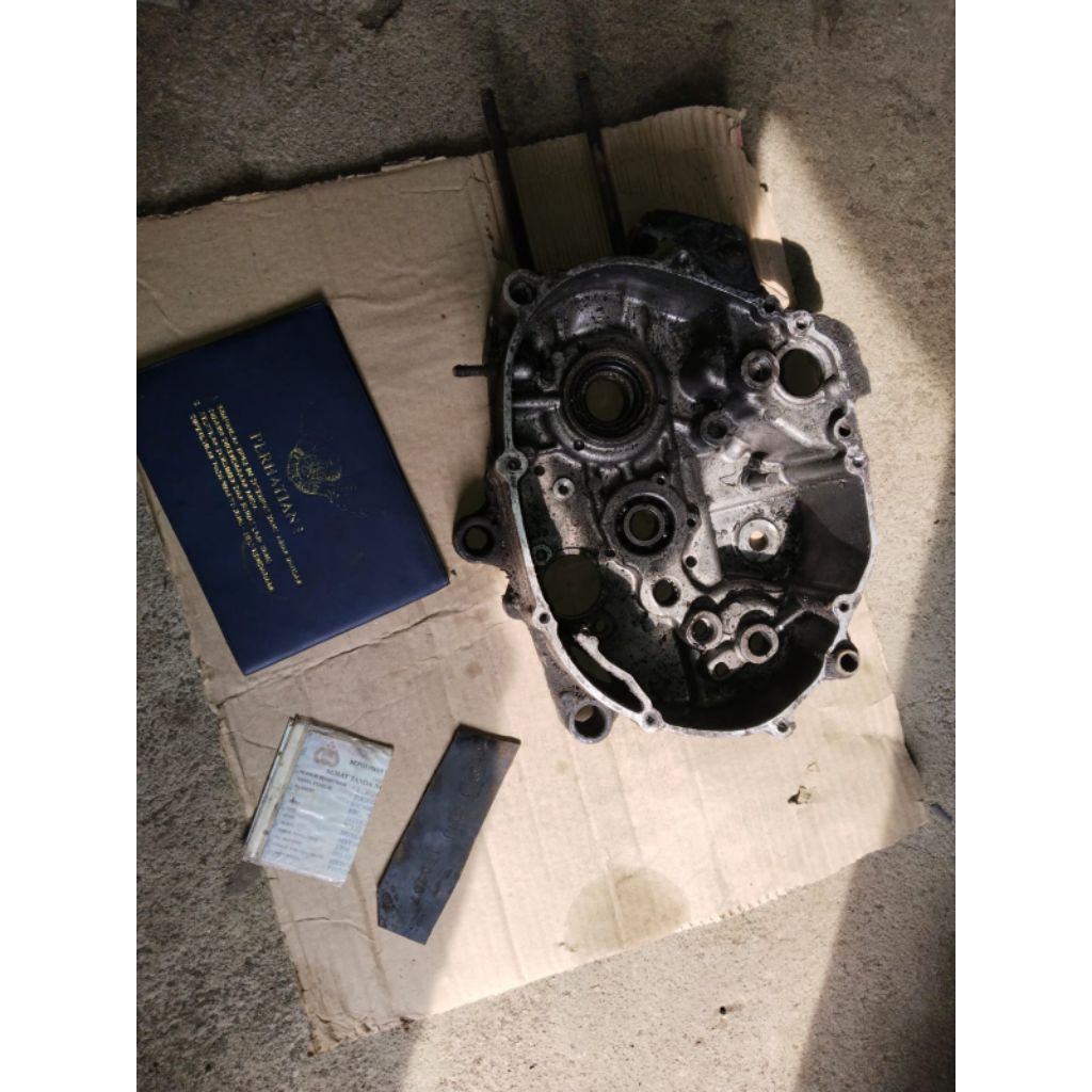 PART SUZUKI RC100 BRAVO ORIGINAL KOMPLIT