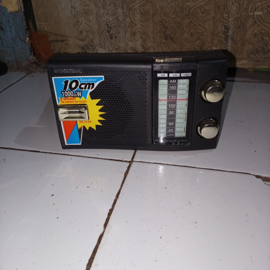 radio portebel internasional